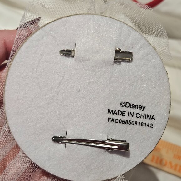 Disney Parks Dress Shop Mary Poppins Jolly Holiday Red White Cosplay 1X NWT +Hat - Picture 14 of 16